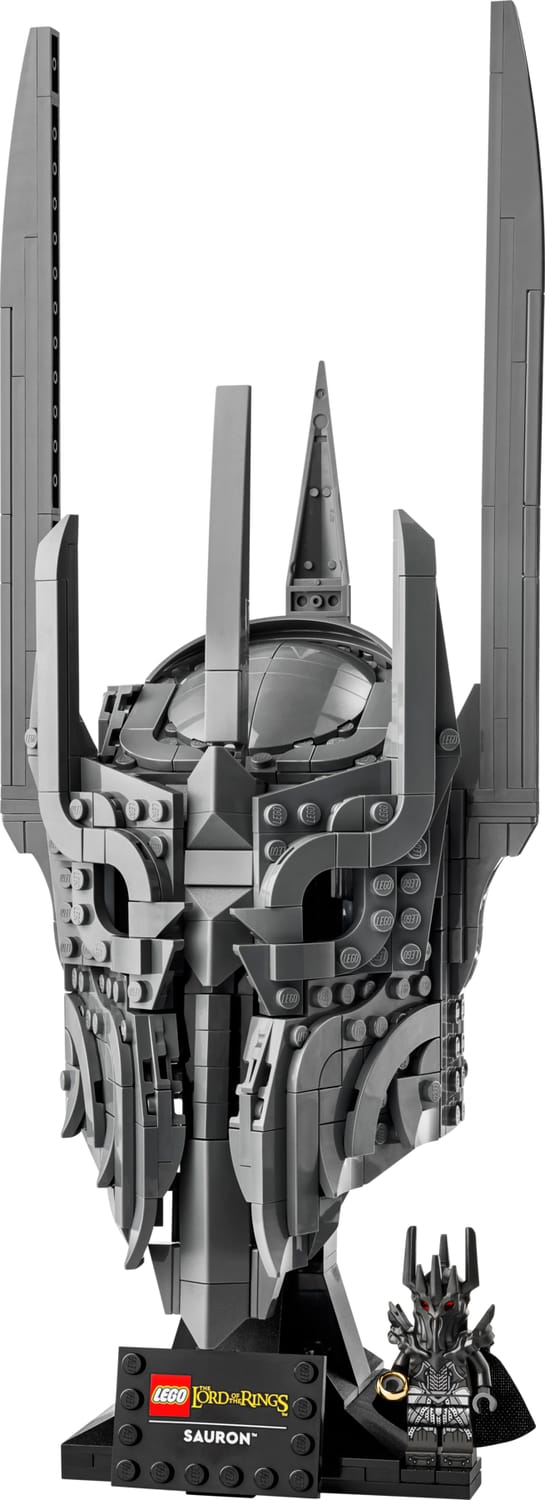 Lego 11373 Icons - Le Seigneur des Anneaux - Le casque de Sauron