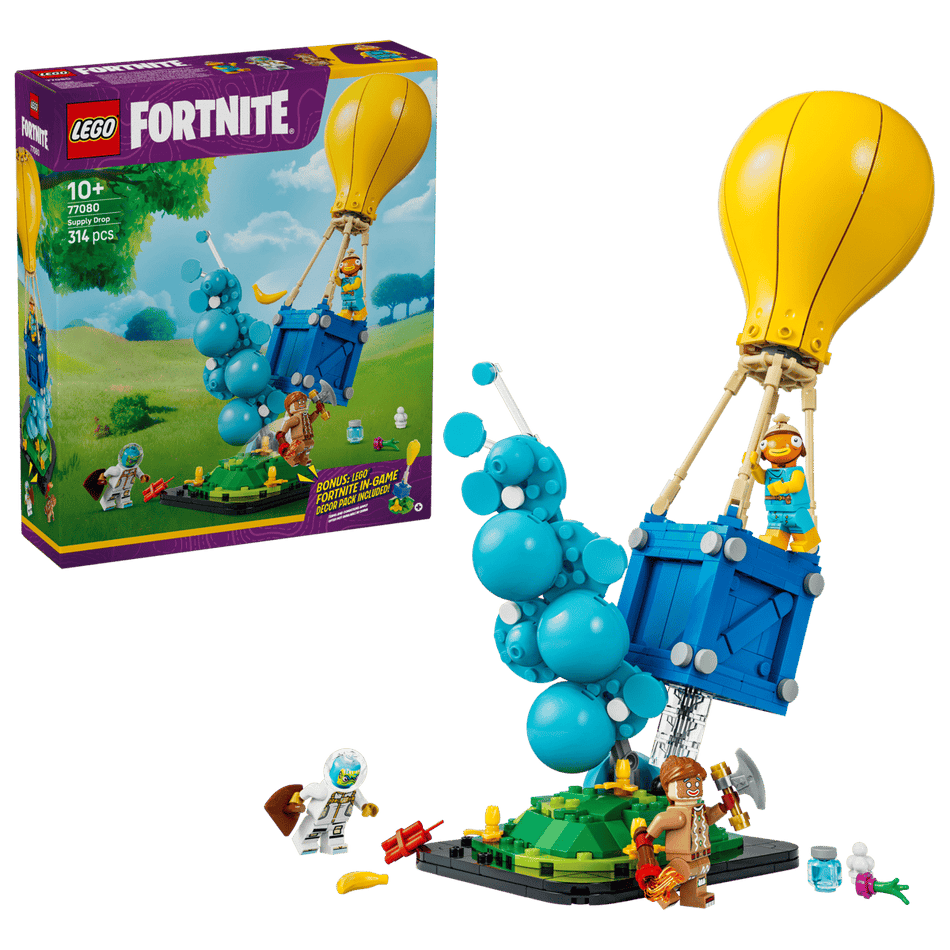 Lego 77080 Fortnite - Supply Drop