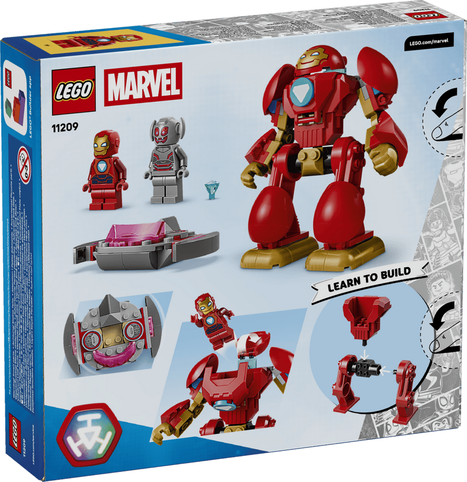 Lego 11209 - Ultron vs Spider-Man