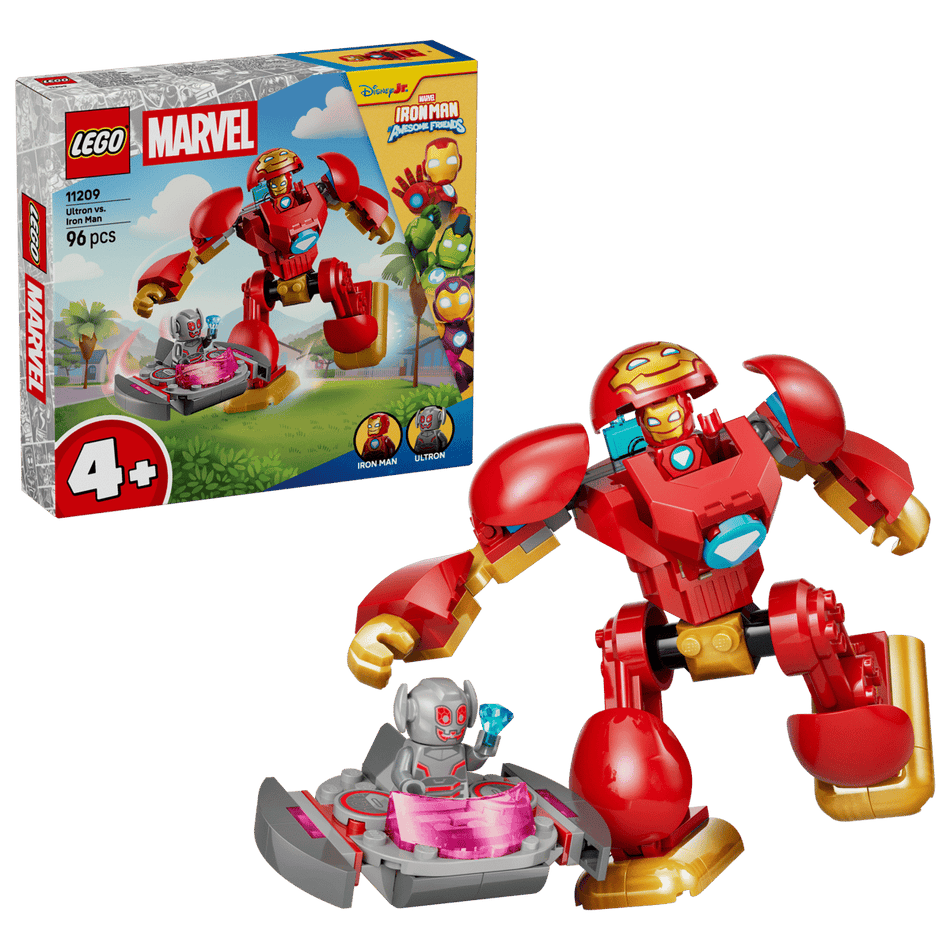 Lego 11209 - Ultron vs Spider-Man
