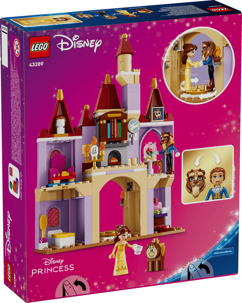 Lego 43289 Disney - Le château enchanté de Belle et la Bête
