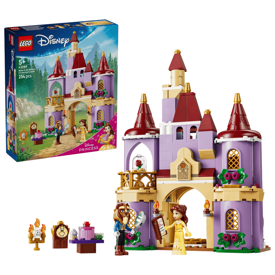 Lego 43289 Disney - Le château enchanté de Belle et la Bête