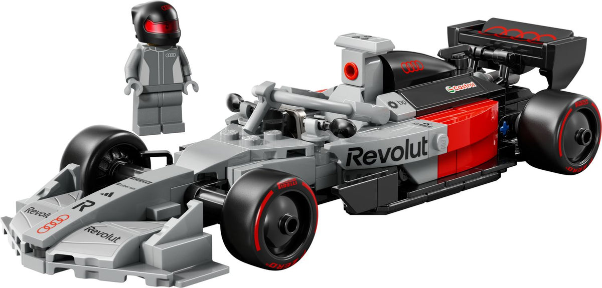 Lego 77259 Speed Champions - La voiture de course Audi Revolut F1® Team R26