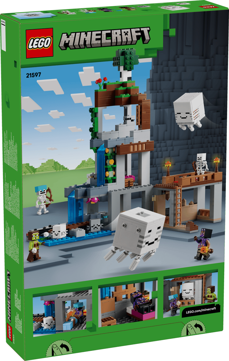 Lego 21597 Minecraft - La station des Ghasts