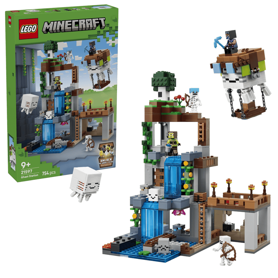 Lego 21597 Minecraft - La station des Ghasts