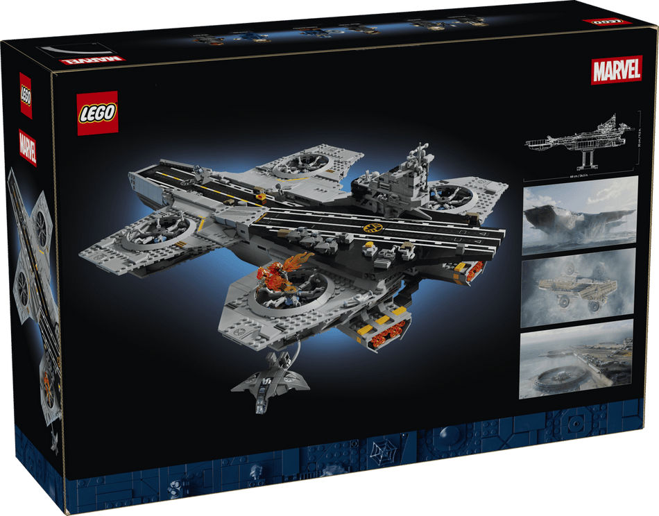 Lego 76354 - L'Hélipoteur S.H.I.E.L.D