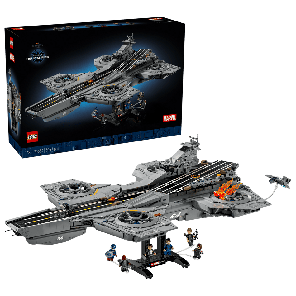 Lego 76354 - L'Hélipoteur S.H.I.E.L.D
