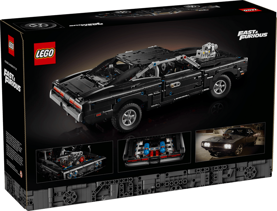Lego 42231 Technic - Fast and Furious Dodge Charger