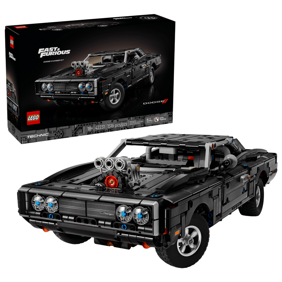 Lego 42231 Technic - Fast and Furious Dodge Charger