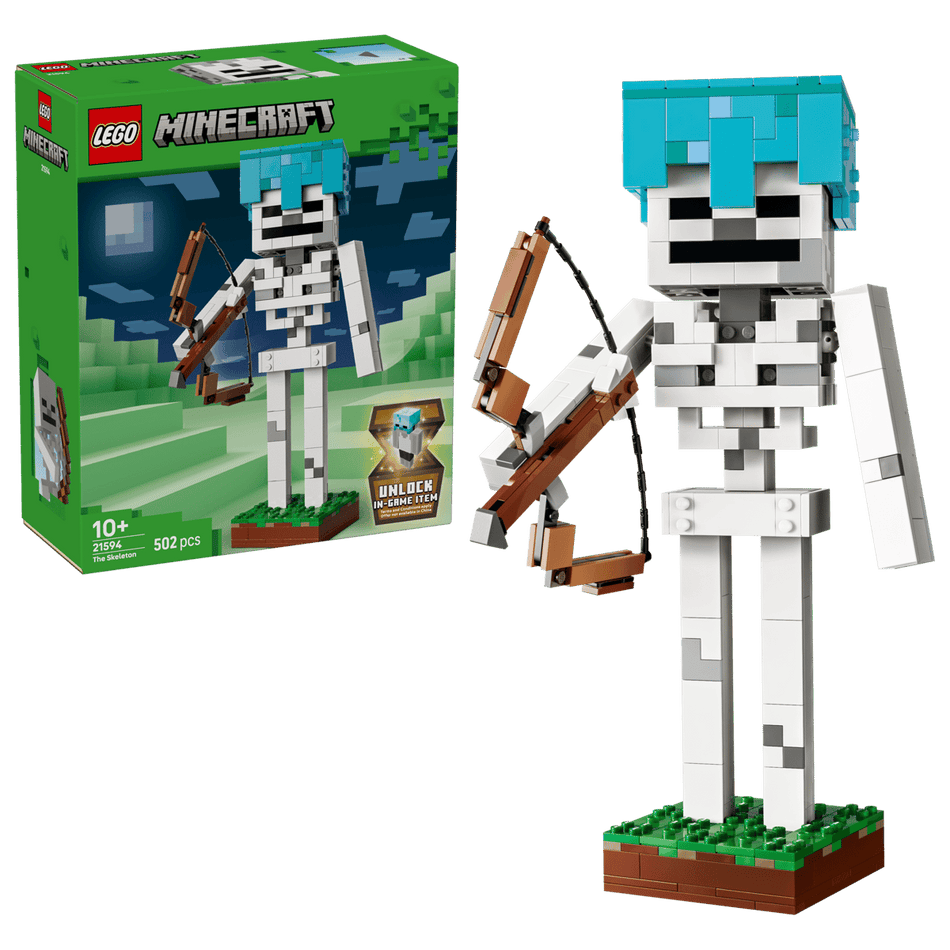 Lego 21594 Minecraft - Le squelette