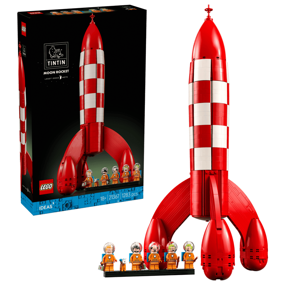 Lego 21367 - La fusée de Tintin
