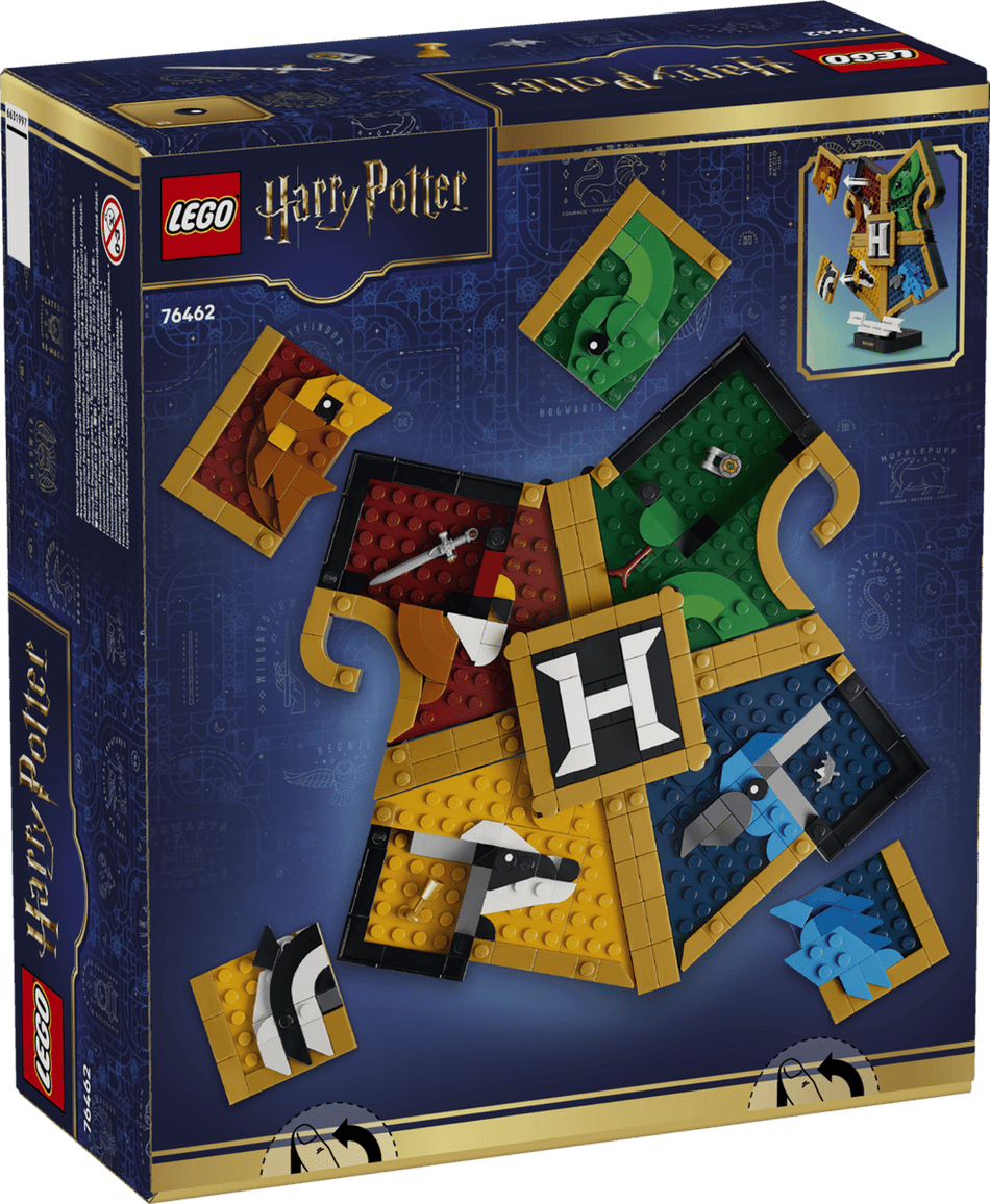 Lego 76462 - Le blason de maison de Poudlard