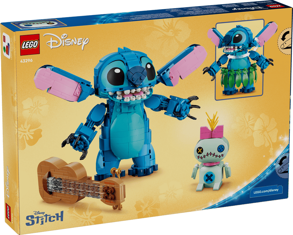 Lego 43296 Disney - Stitch & Scrump
