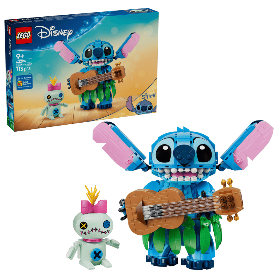 Lego 43296 Disney - Stitch & Scrump
