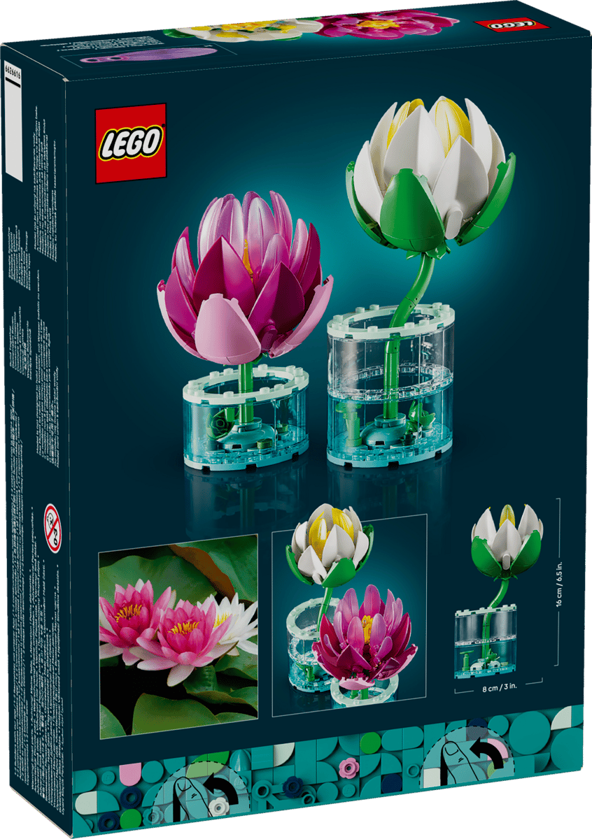 Lego 11511 - Les nénuphars