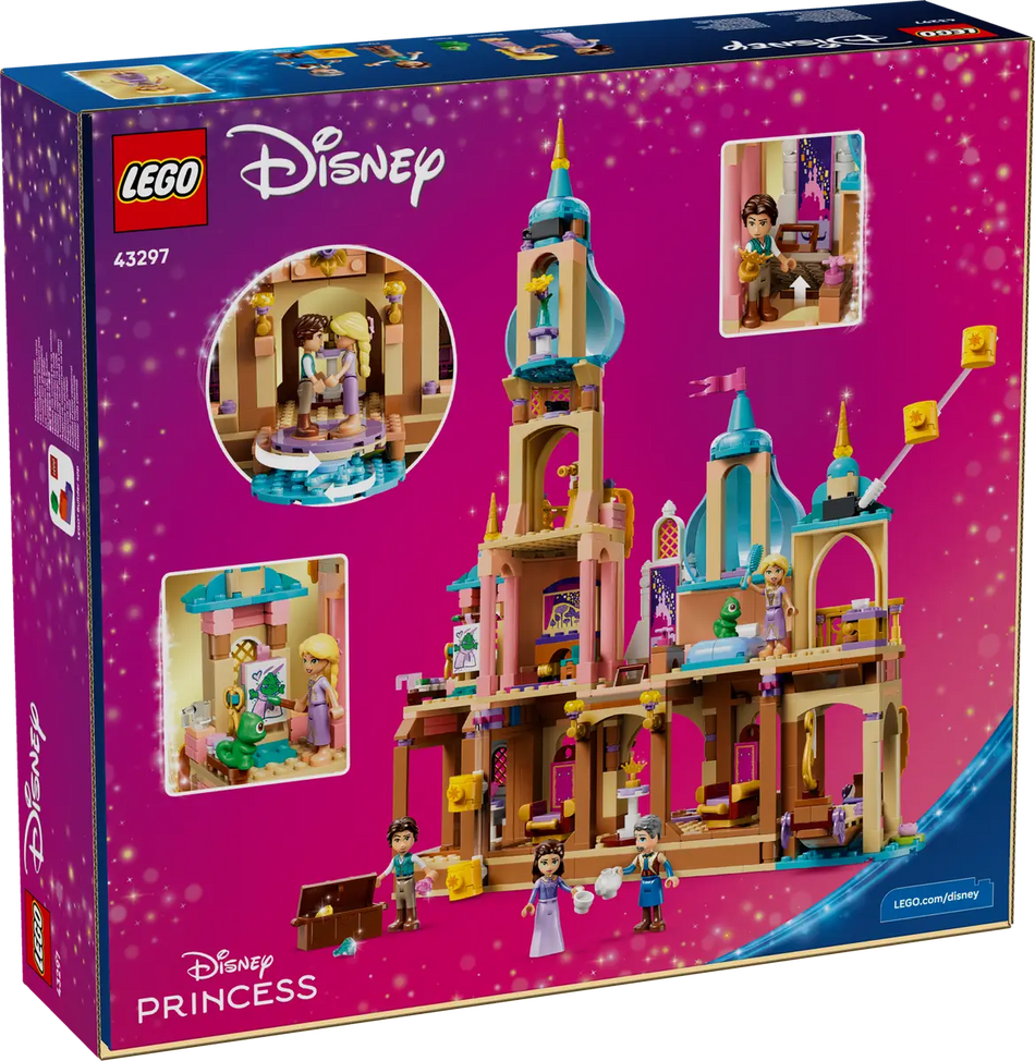 Lego 43297 Disney - Le château de Raiponce