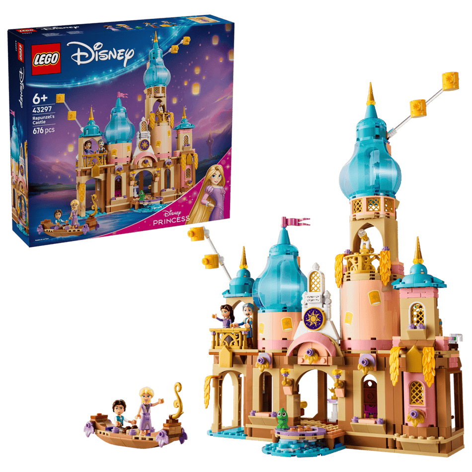 Lego 43297 Disney - Le château de Raiponce