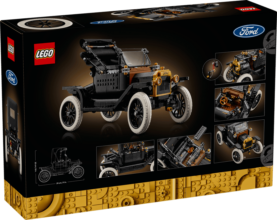 Lego 11376 Idea - Ford Model T