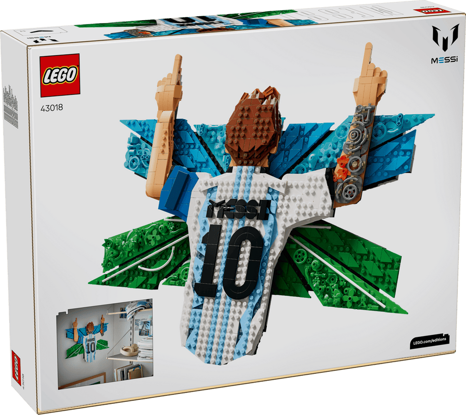 Lego 43018 - Lionel Messi - Celebration