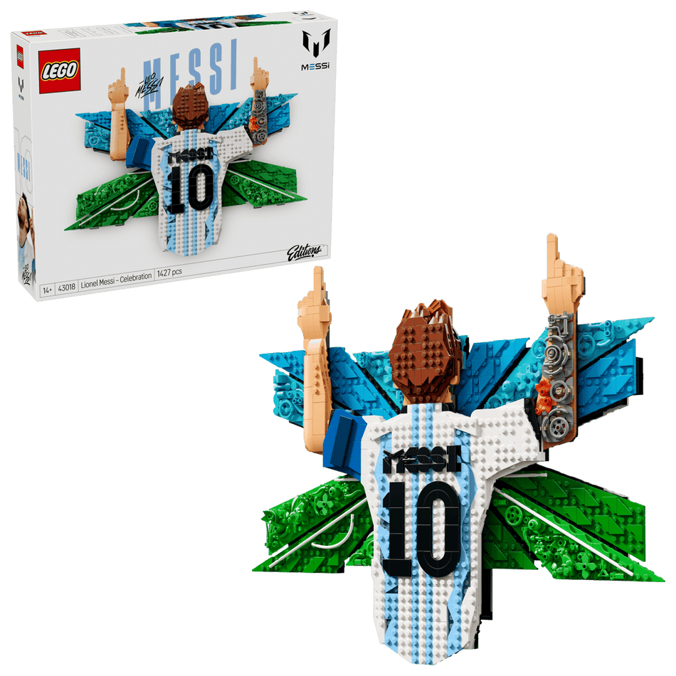 Lego 43018 - Lionel Messi - Celebration