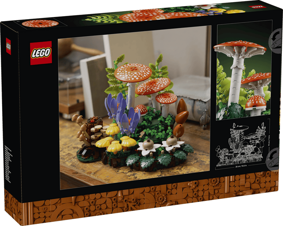 Lego 11505 - Les champignons des bois