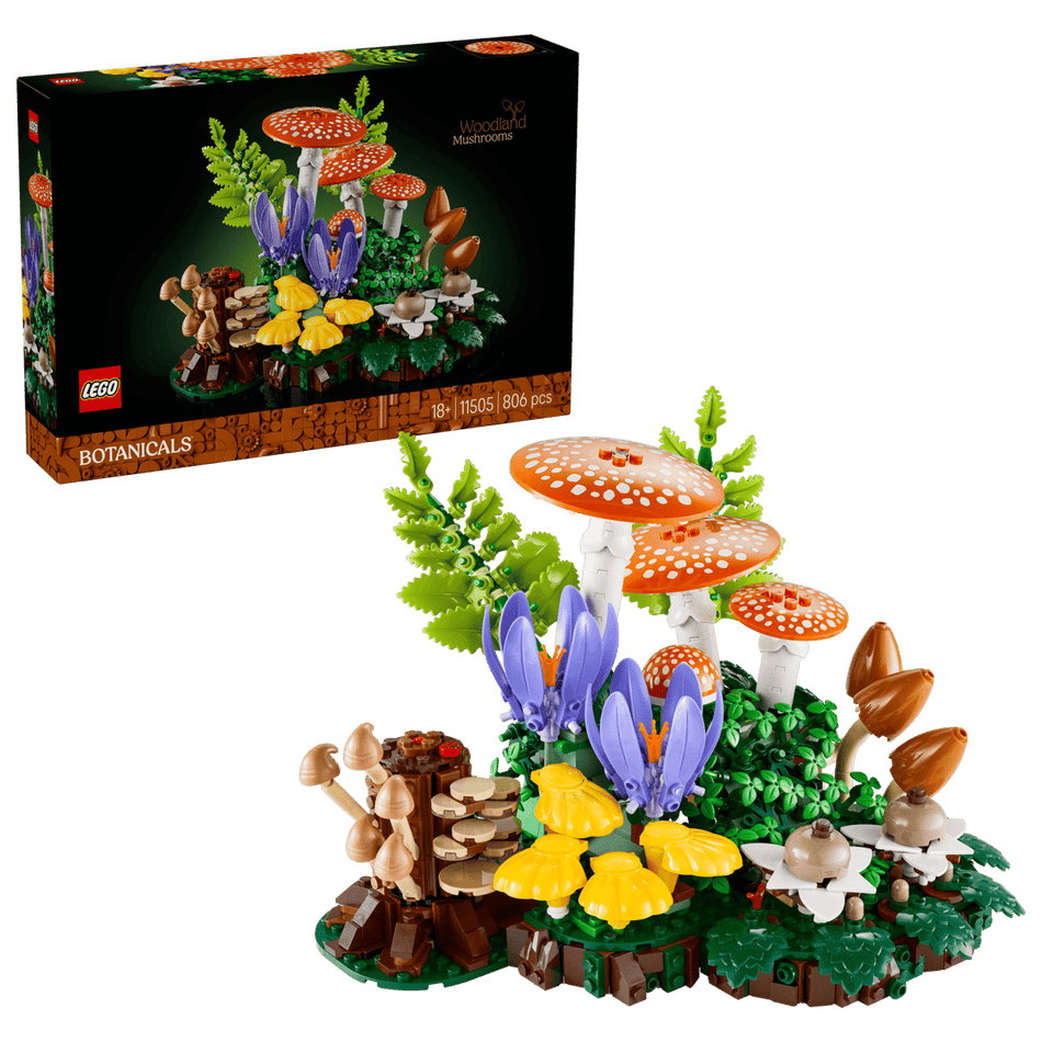 Lego 11505 - Les champignons des bois