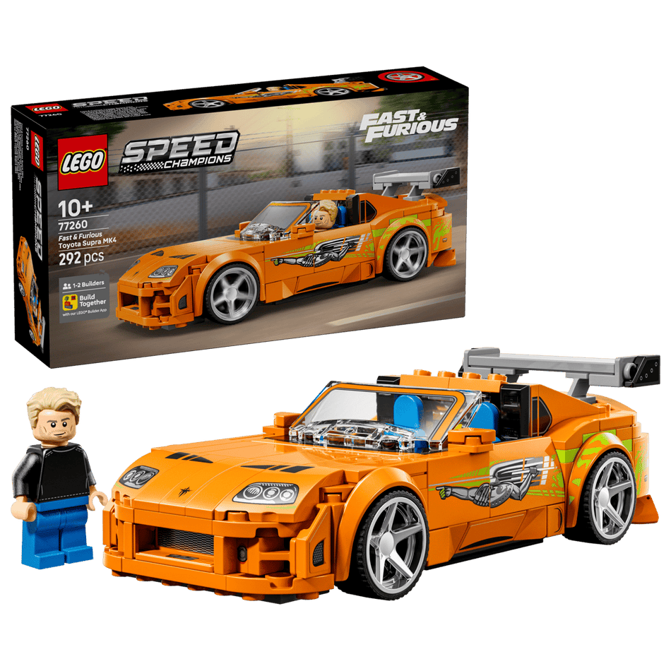 Lego 77260 Speed Champions - Toyota Supra MK4 de Fast & Furious