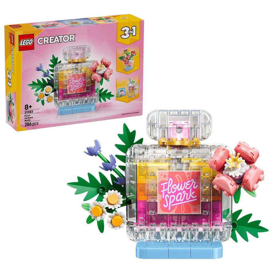 Lego 31383 Creator - Bouteille de parfum floral