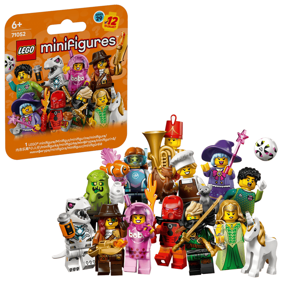 Lego 71052 Minifigures - Série 29