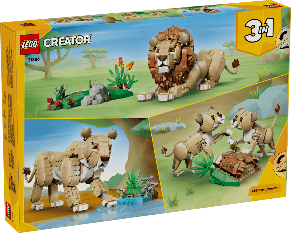 Lego 31386 Creator - Lion majestueux