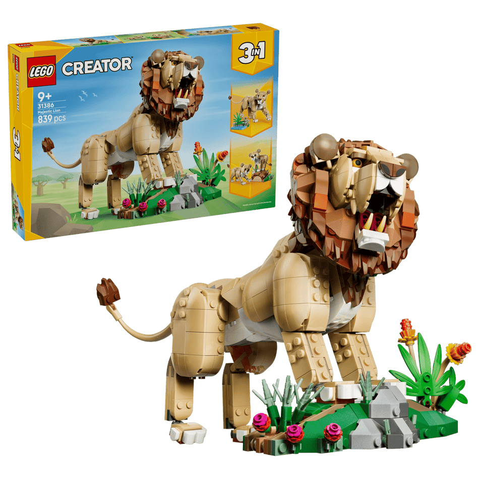Lego 31386 Creator - Lion majestueux