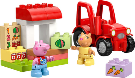 Lego 10468 Duplo - Le tracteur et le marché