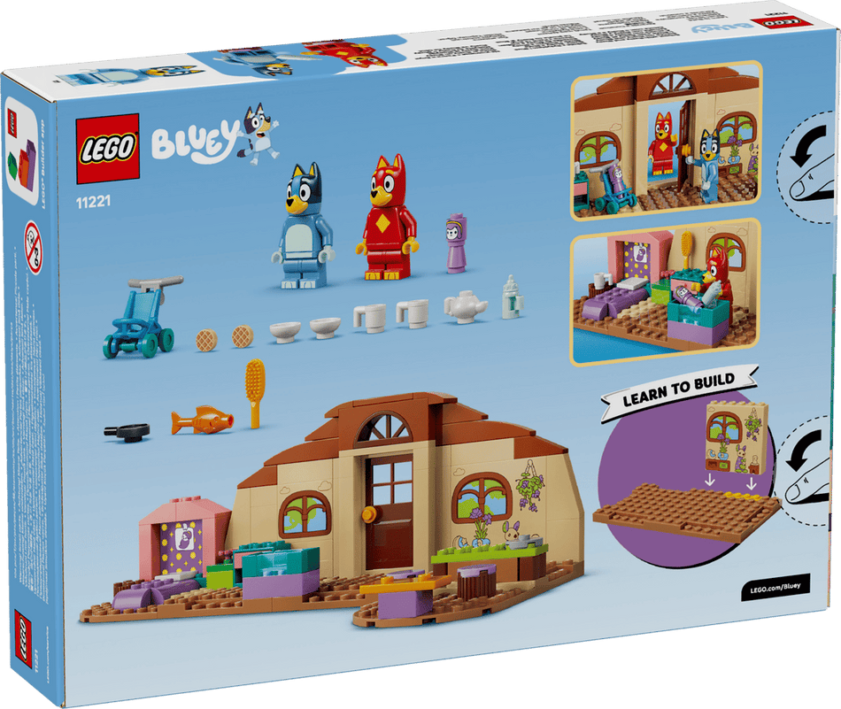 Lego 11221 Bluey - L'école avec Rusty et Bluey