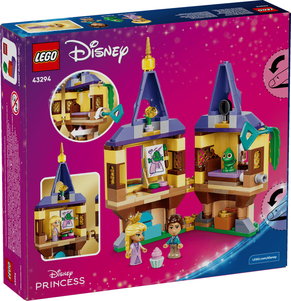 Lego 43294 Disney - La tour miniature de Raiponce