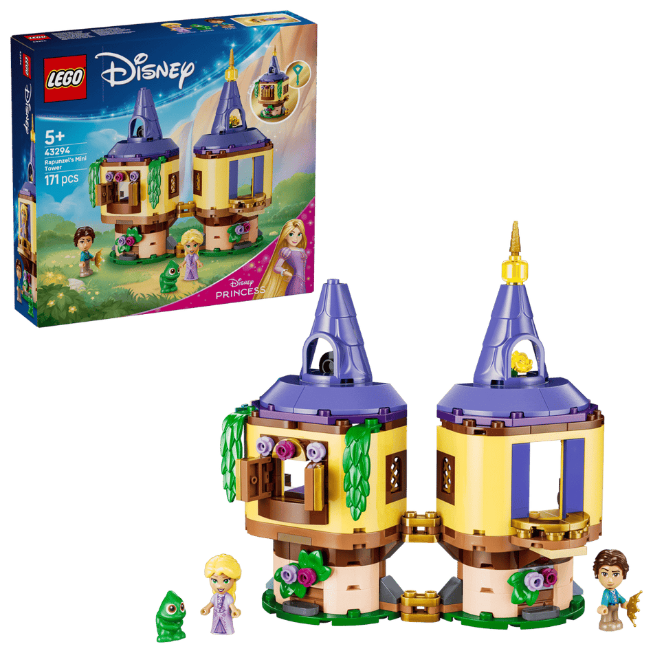 Lego 43294 Disney - La tour miniature de Raiponce