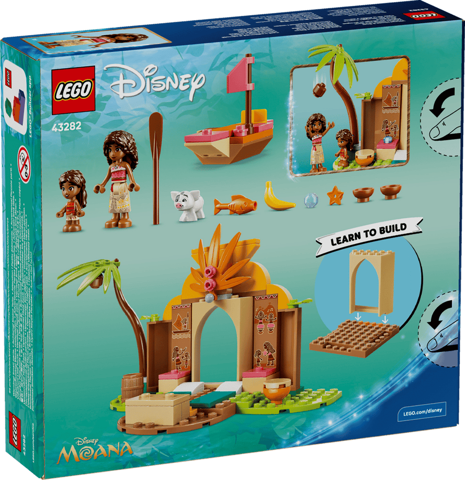Lego 43282 Disney - La maison de village avec un bateau