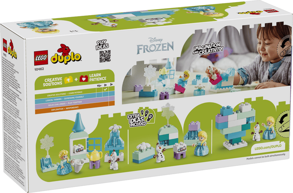 Lego 10462 Duplo - La boîte créative La Reine des Neiges avec Elsa et Olaf
