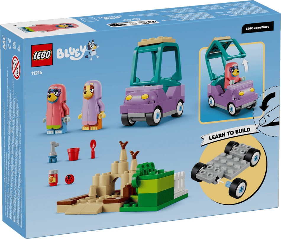 Lego 11216 Bluey - Les grand-mères avec Bingo et Bluey