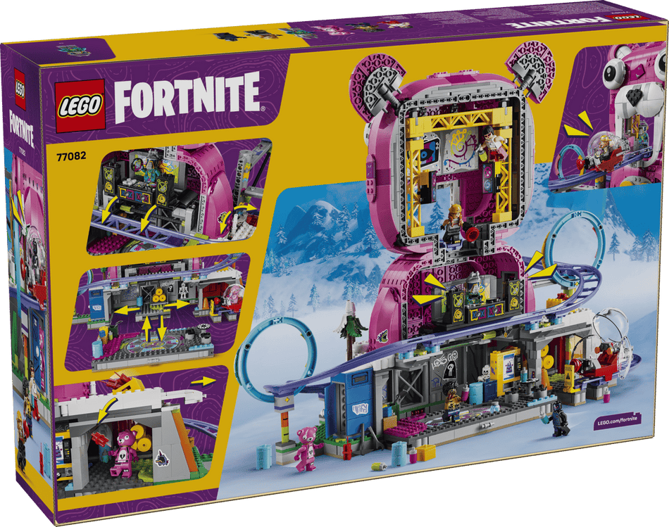 Lego 77082 - Rave Cave