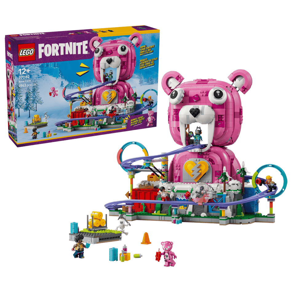 Lego 77082 - Rave Cave