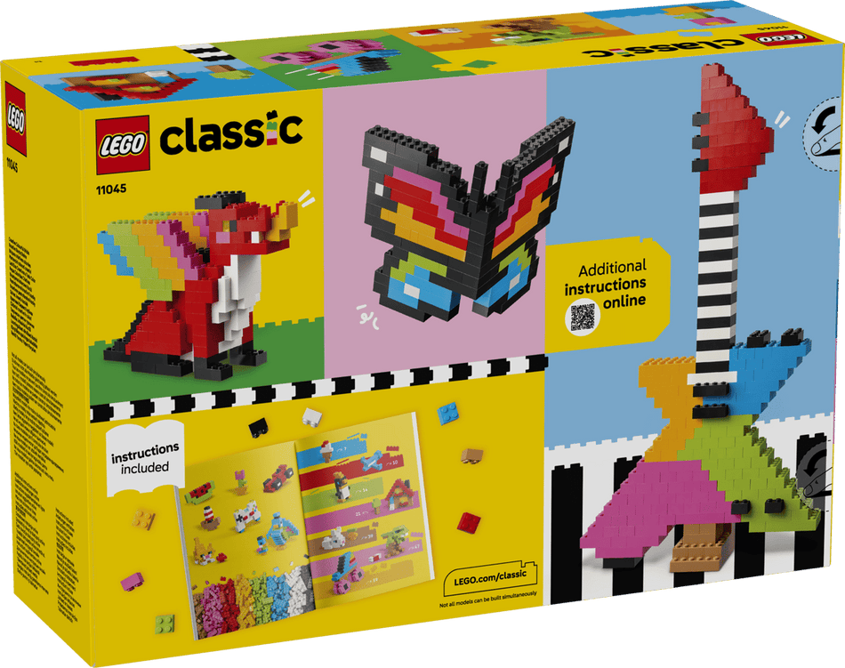 Lego 11045 Classic - Les briques créatives colorées