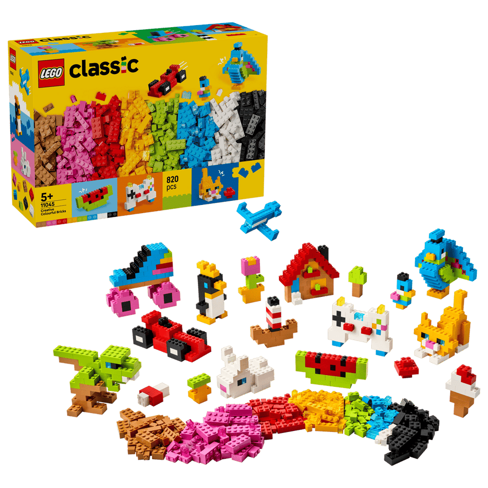 Lego 11045 Classic - Les briques créatives colorées