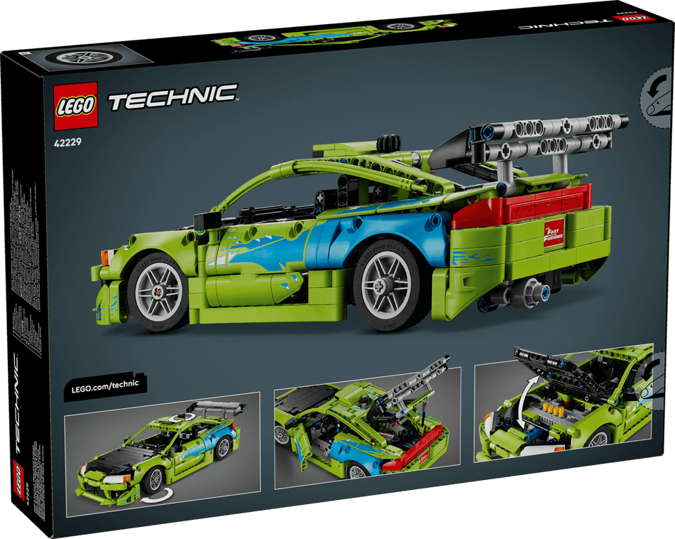 Lego 42229 Technic - La voiture Fast & Furious Mitsubishi Eclipse
