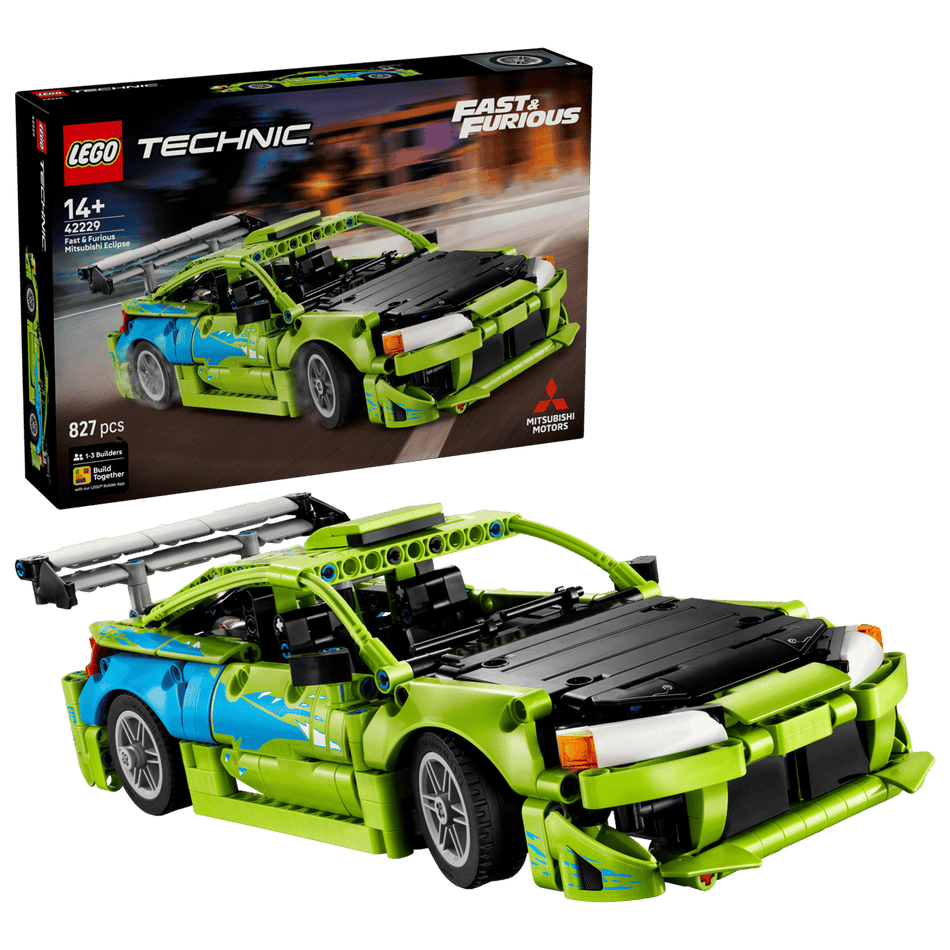 Lego 42229 Technic - La voiture Fast & Furious Mitsubishi Eclipse