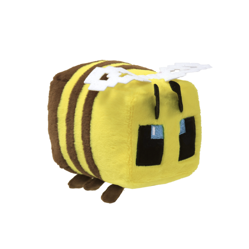 TY - Beanie Babies - Abeille Minecraft (Petit)