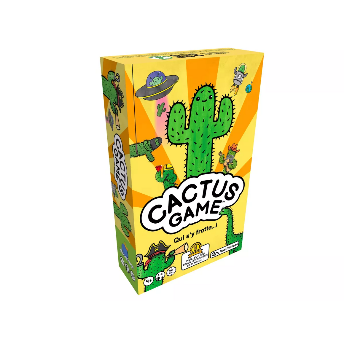 Cactus Game - Qui s'y frotte...! (FR)