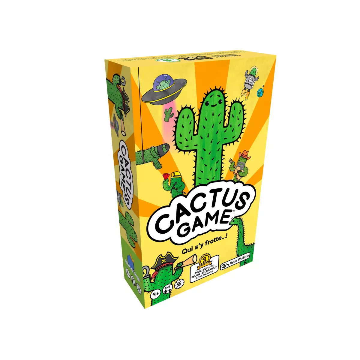 Cactus Game - Qui s'y frotte...! (FR)