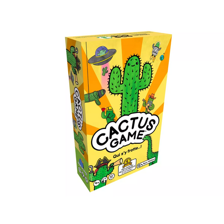 Cactus Game - Qui s'y frotte...! (FR)