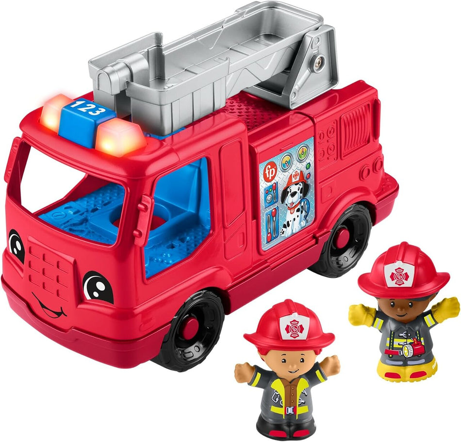 Little People - Camion de pompiers