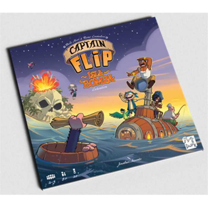 Captain Flip - Ext Isla Bomba